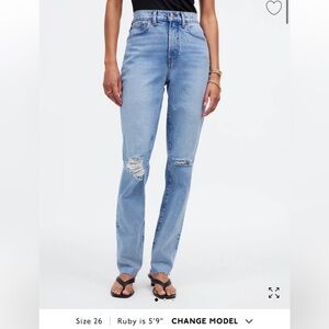 Madewell The perfect vintage Jean